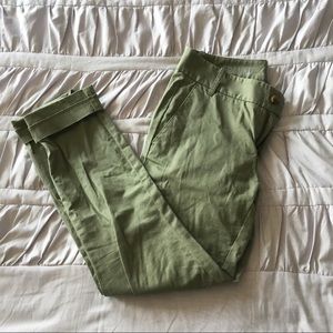 J.Crew Army Green Pants